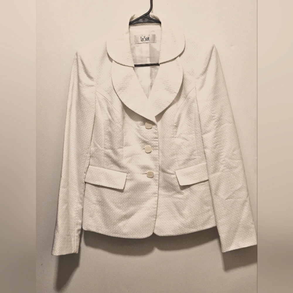 White Suit Skirt Size 4